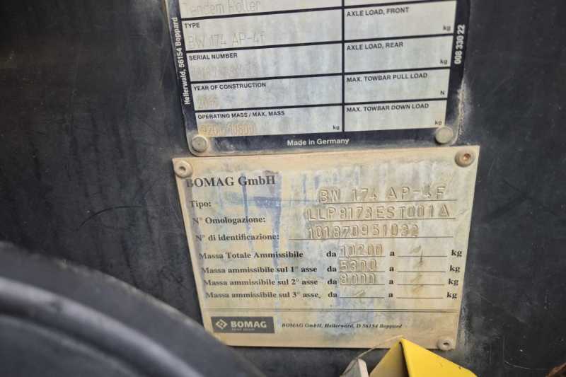 OmecoHub - Immagine BOMAG BW174AP-4F